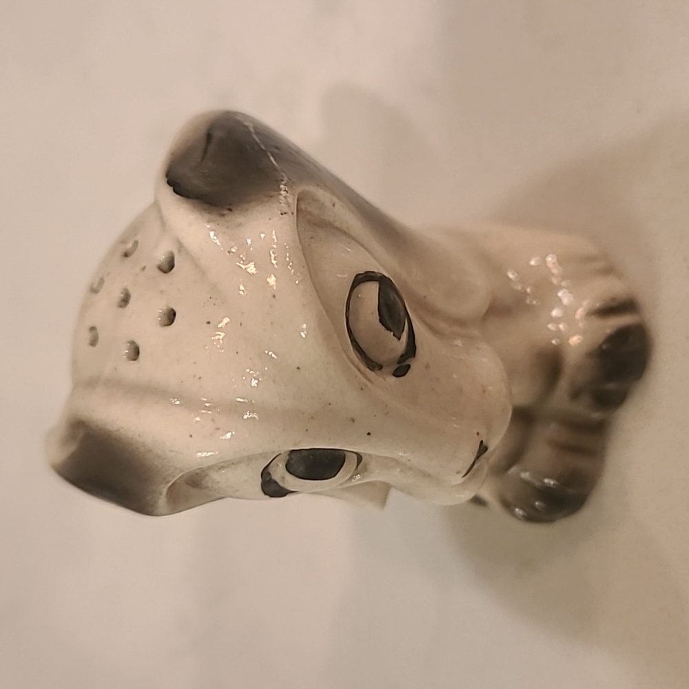 Mini dog salt pepper shaker